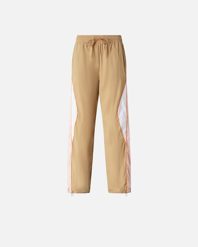 TECHNICAL CANVAS JOGGERS WITH SIDE BAND 1