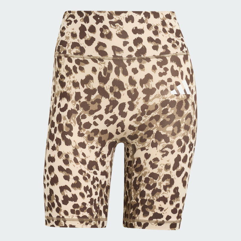 Optime Essentials Workout Leopard Short Leggings 1