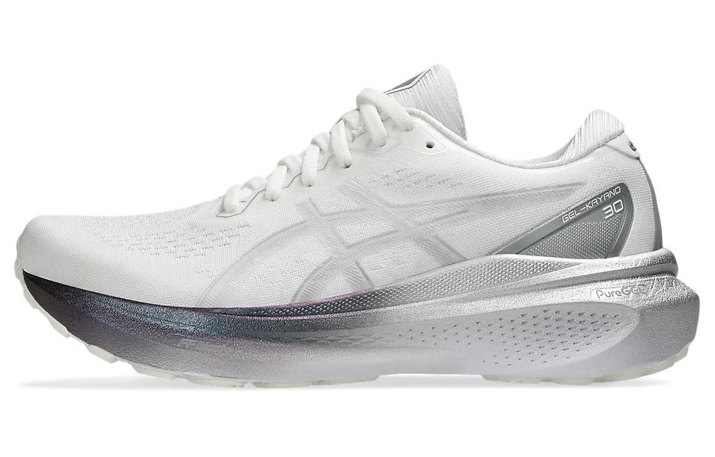 (WMNS) ASICS Gel-Kayano 30 Platinum 'Real White Pure Silver' 1012B718-100 - 2