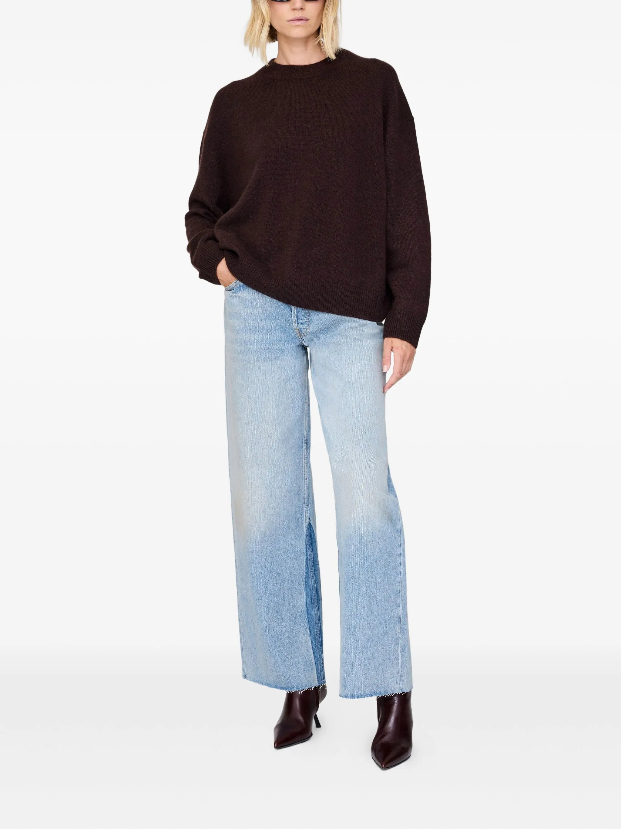 Anine Bing Crew-neck Sweater - 2
