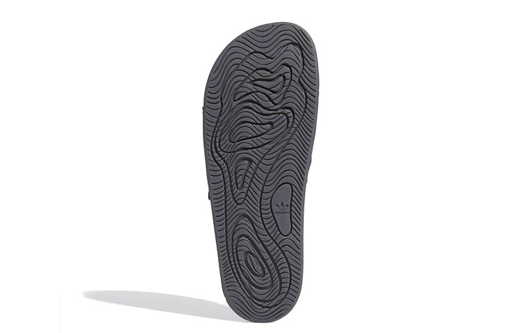 adidas x Pharrell Chancletas Hu Slide 'Black Future' GX2483 - 6