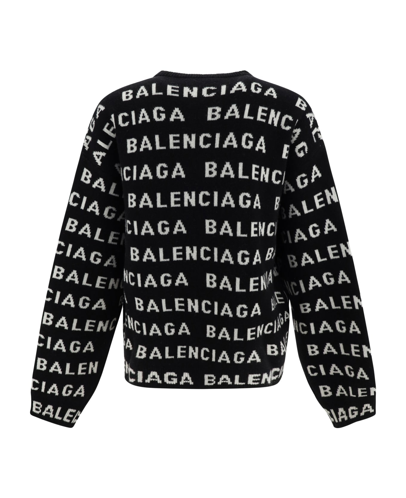 Allover Logo Sweater - 2