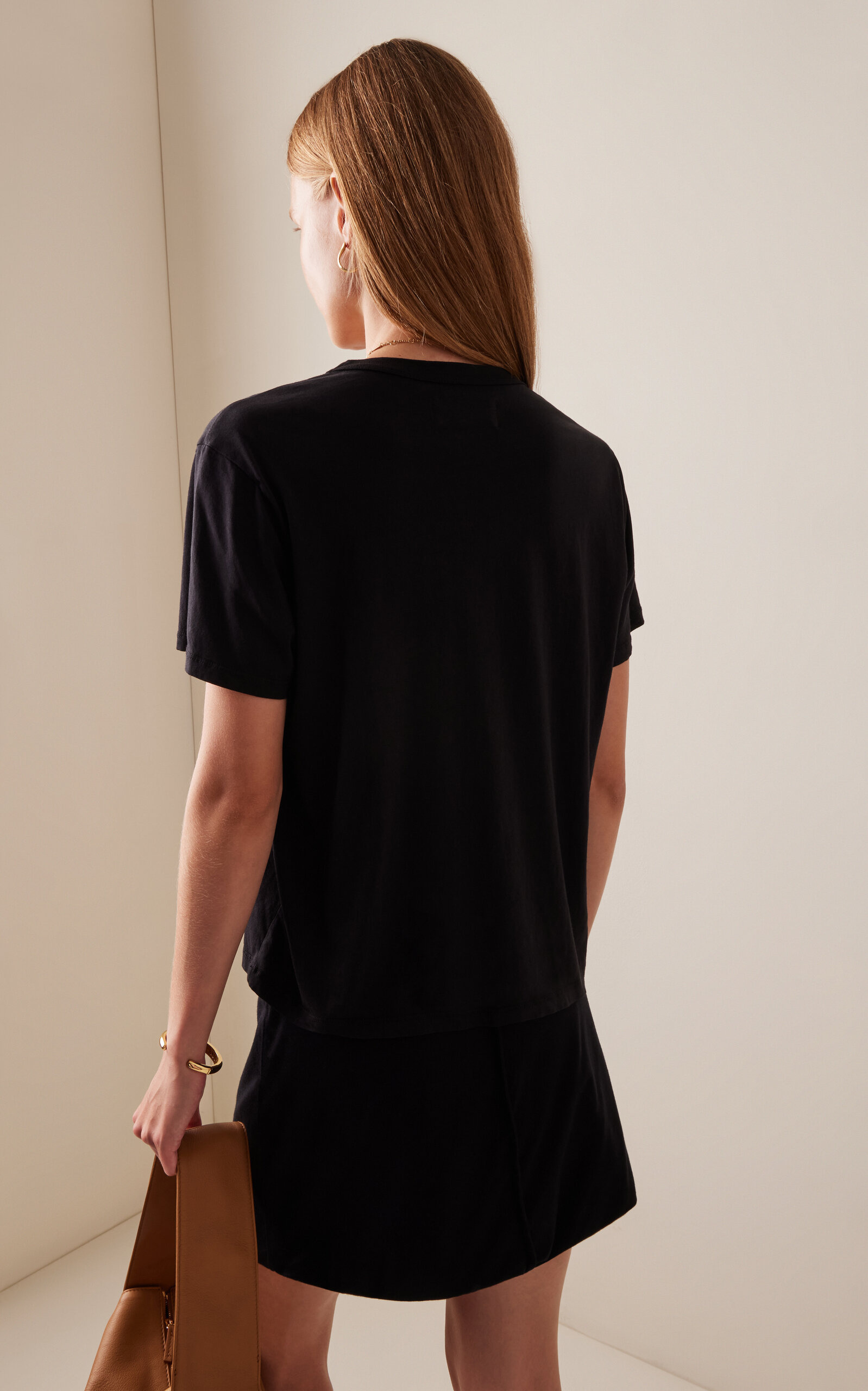 Jane Classic Cotton T-Shirt black - 4