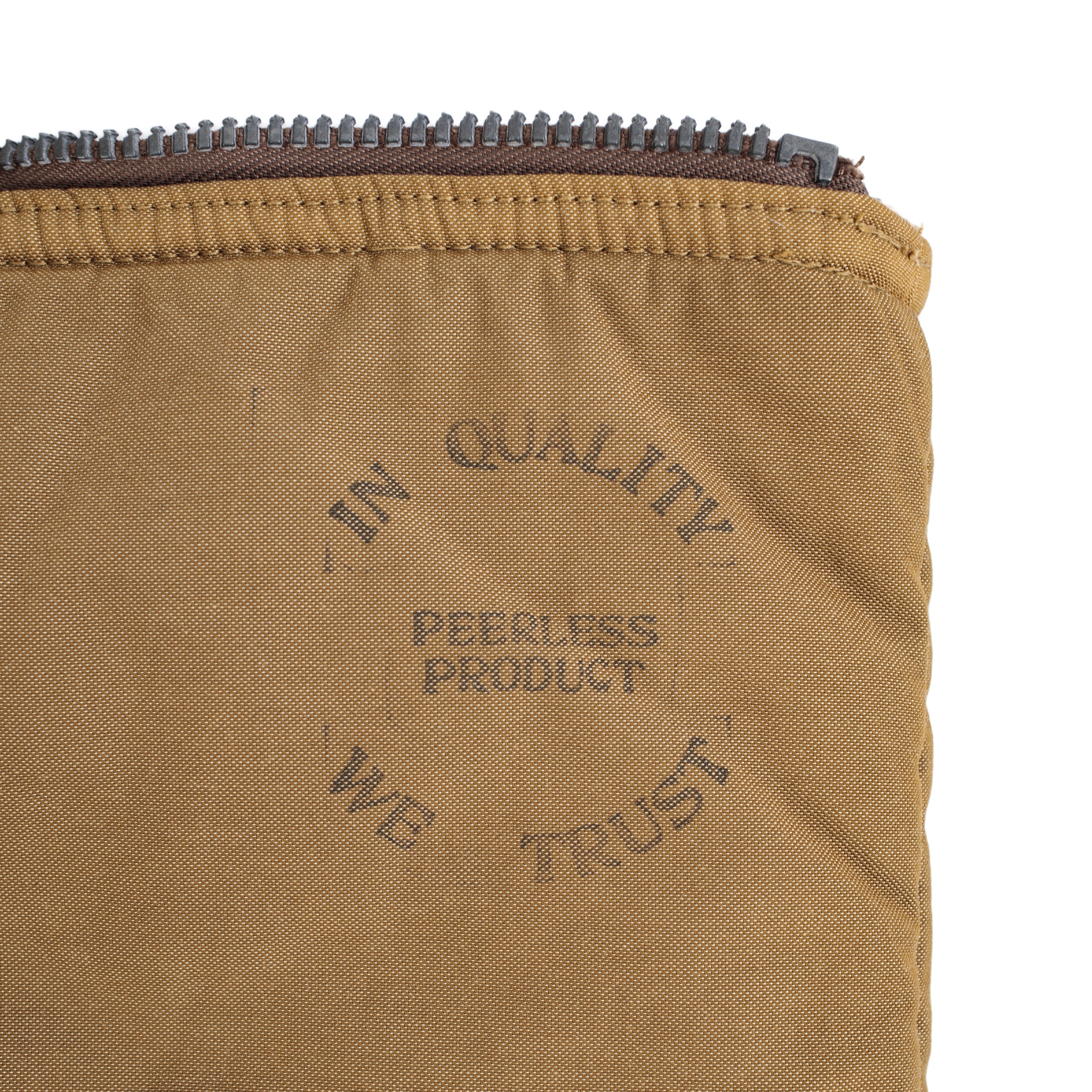BROWN SLEEPER TOTE BAG - 6