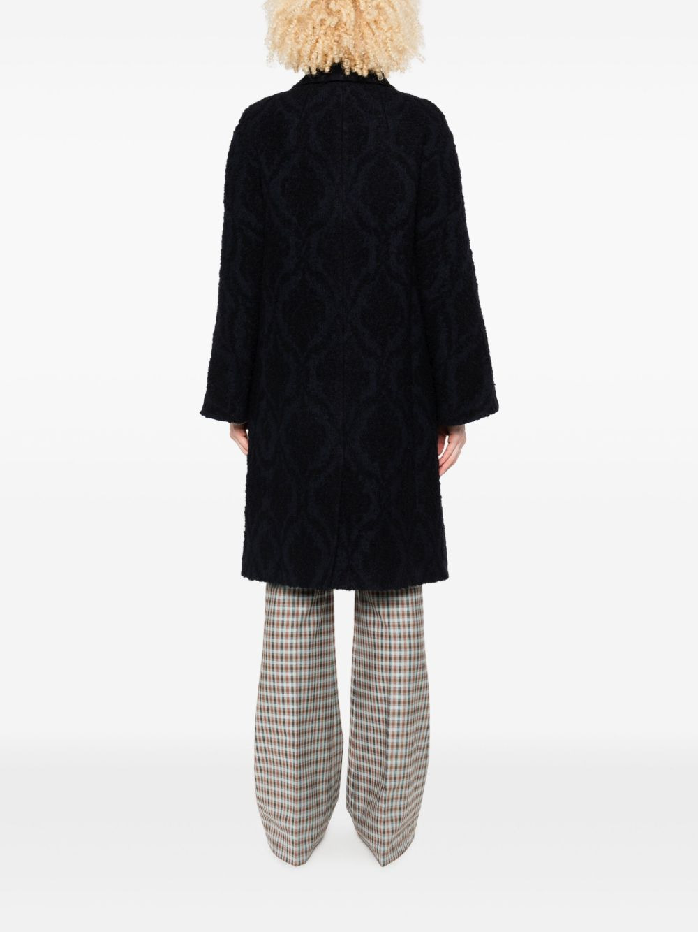 long-sleeve coat - 4