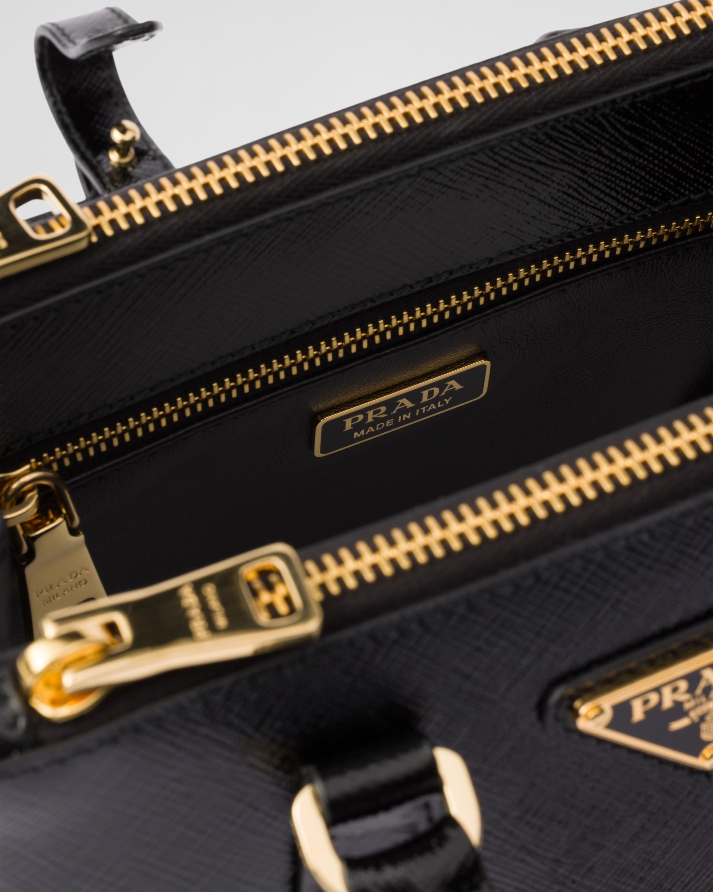 Prada Galleria patent leather mini-bag - 5