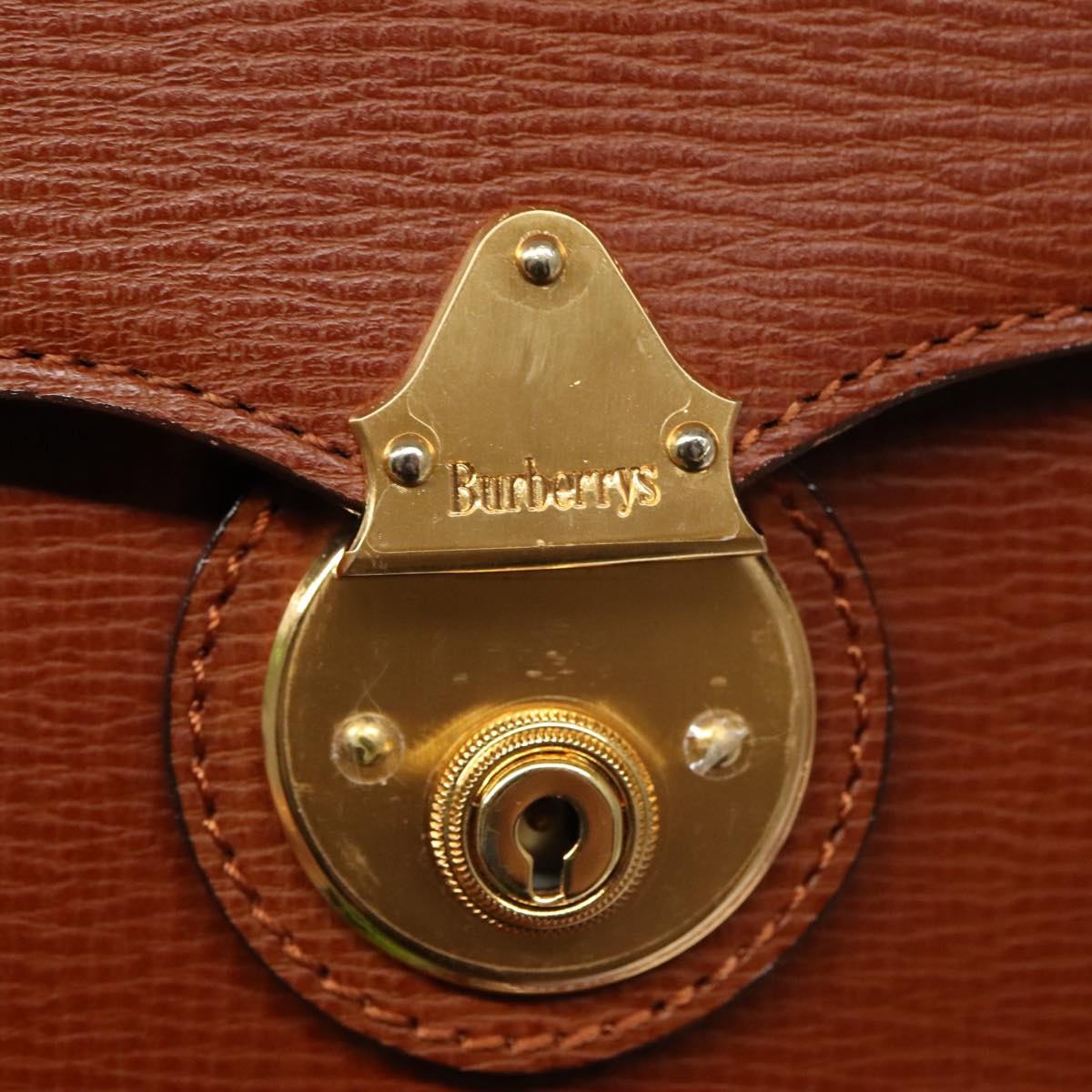 Burberry Business Bag Leather Brown - 10