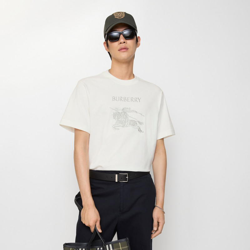 Burberry EKD Cotton T-shirt outlook