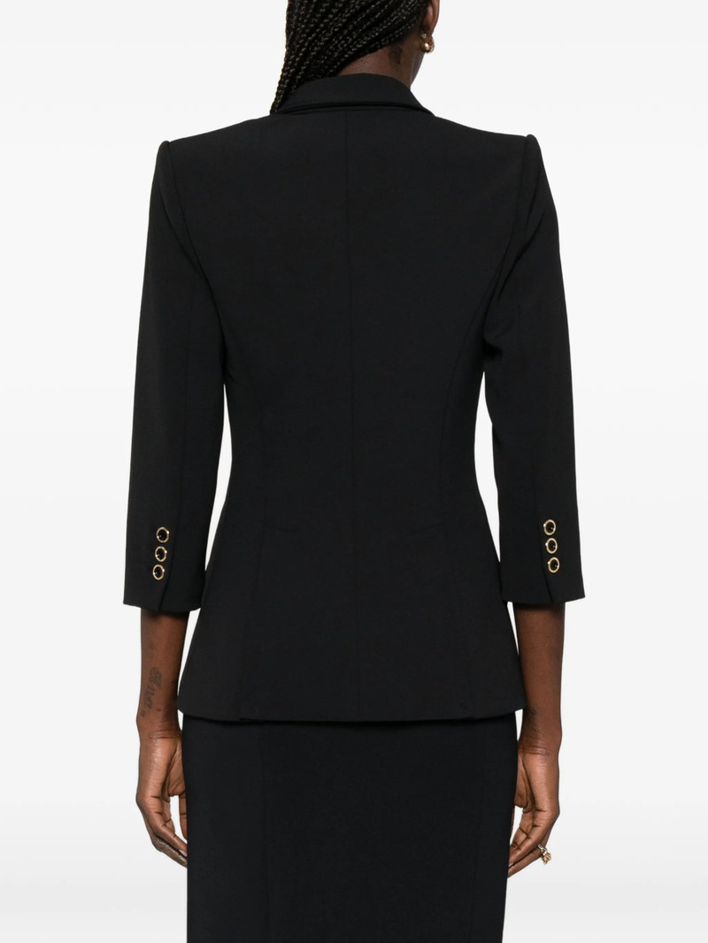 Elisabetta Franchi Single-breasted Blazer 3