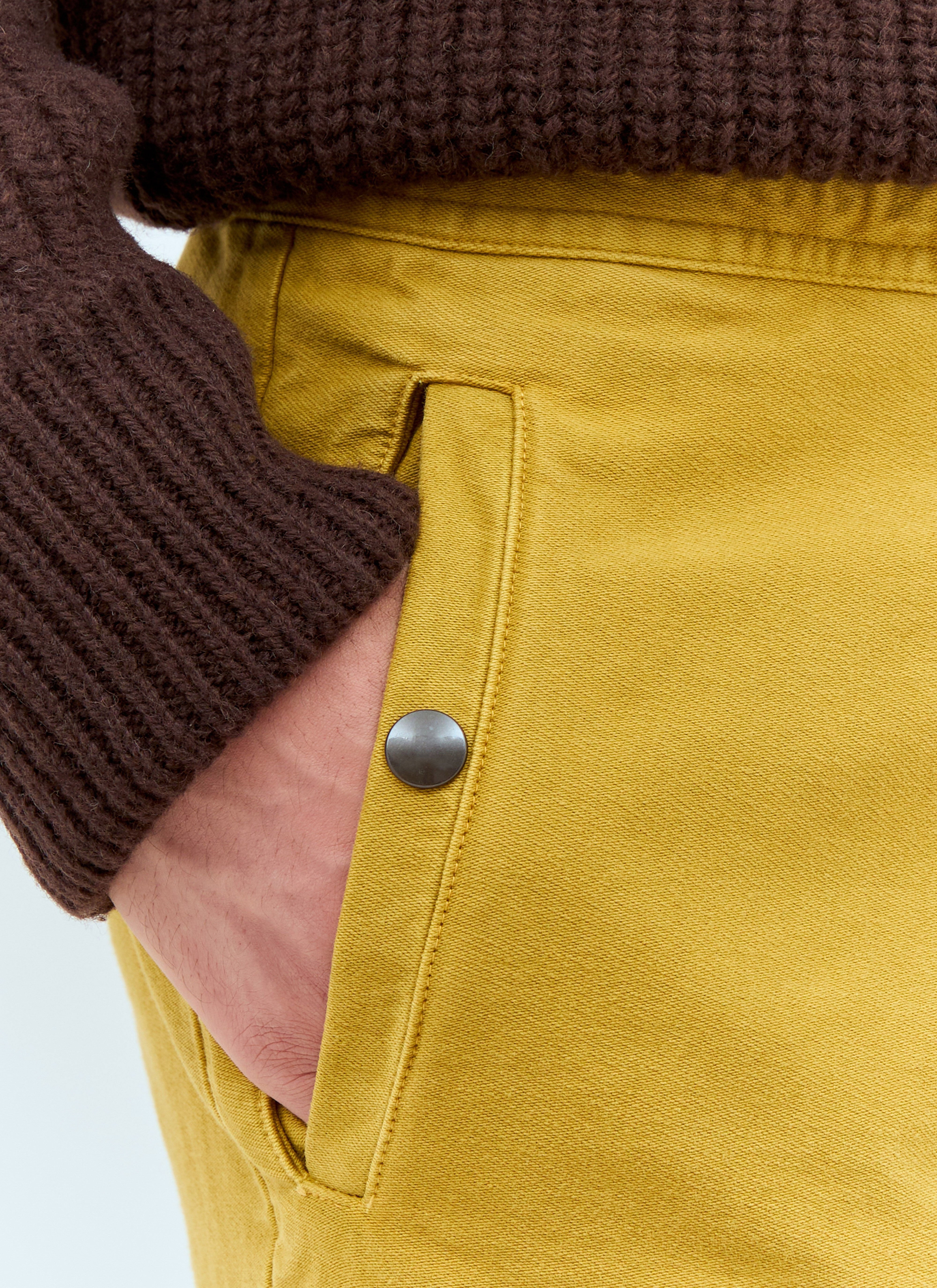 Drawstring Cargo Pants - 3
