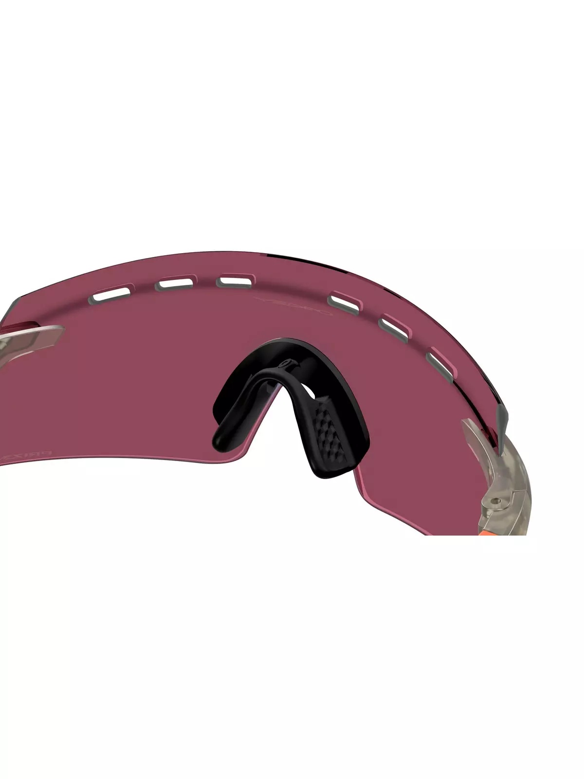 Encoder Strike Vented Prizm Road Sunglasses - Matte Grey Ink - 6