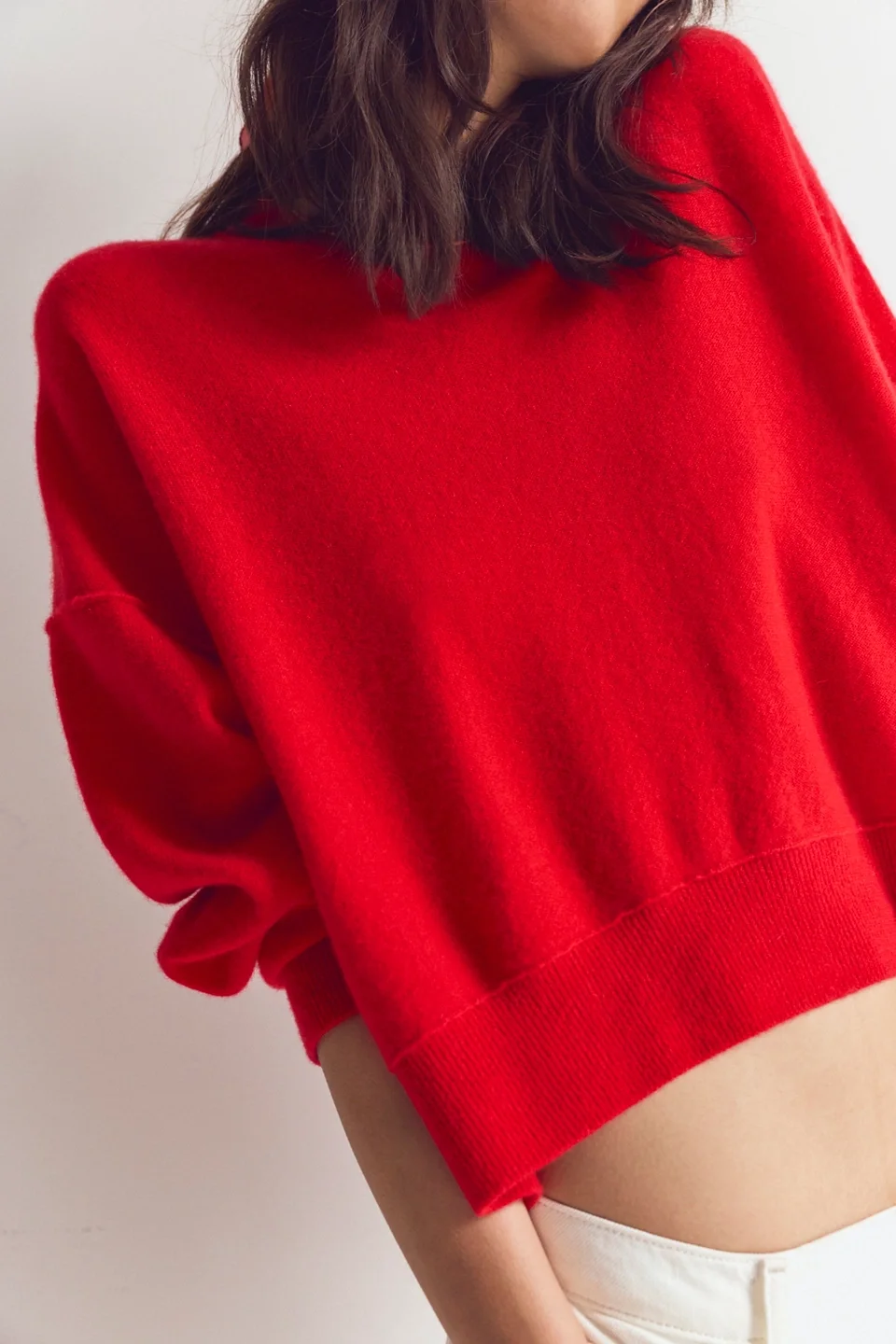 Solstice Cashmere Pullover - 1