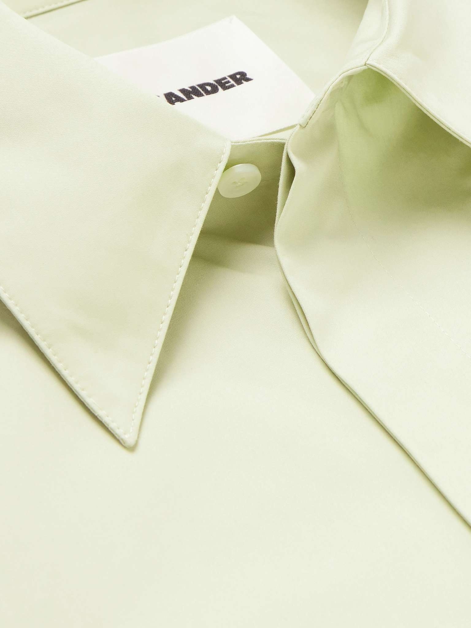 Cotton-Poplin Shirt - 4