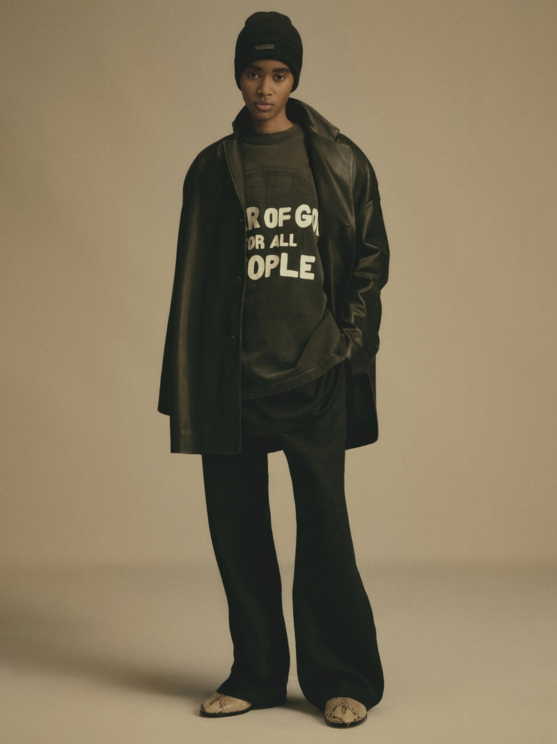 Fear of God For All People Relaxed Long Sleeve Tee outlook