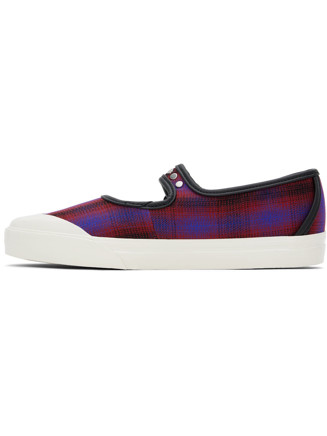 Red LX Mary Jane Lo Pro Ballerina Flats - 3