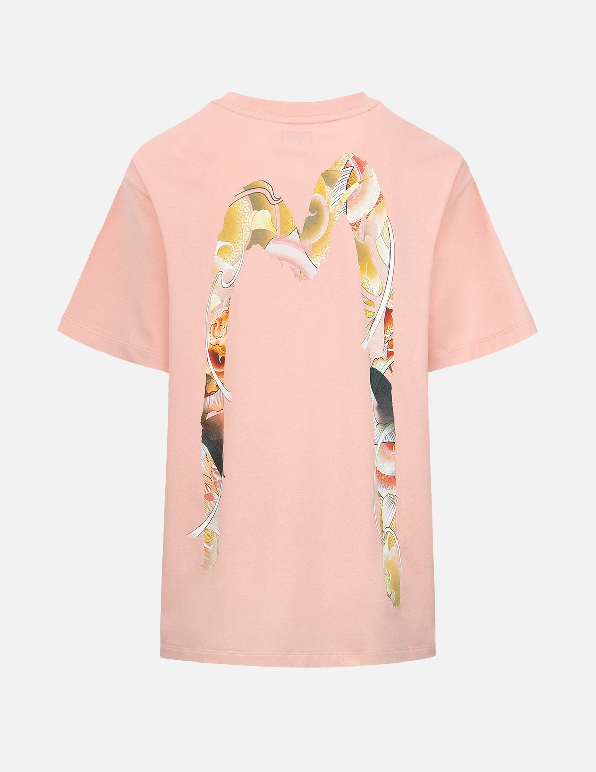 TATTOO KOI DAICOCK PRINT T-SHIRT - 2
