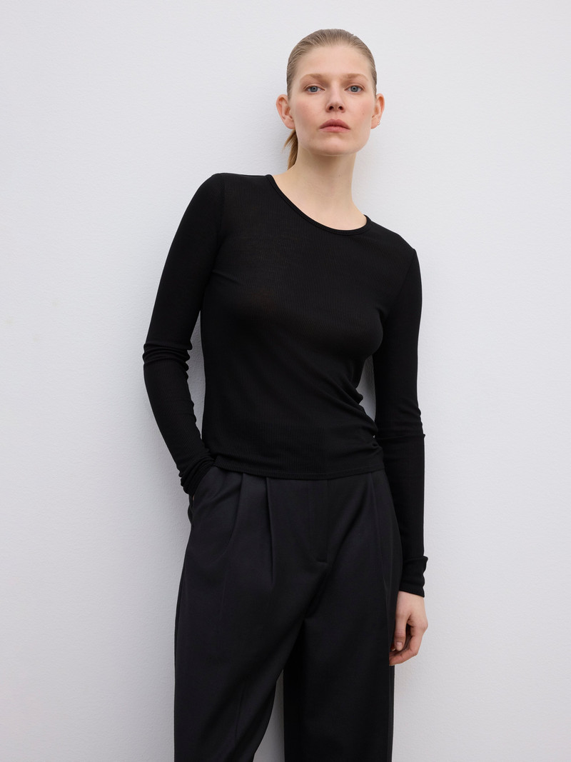 House of Dagmar Lyocell long sleeve outlook