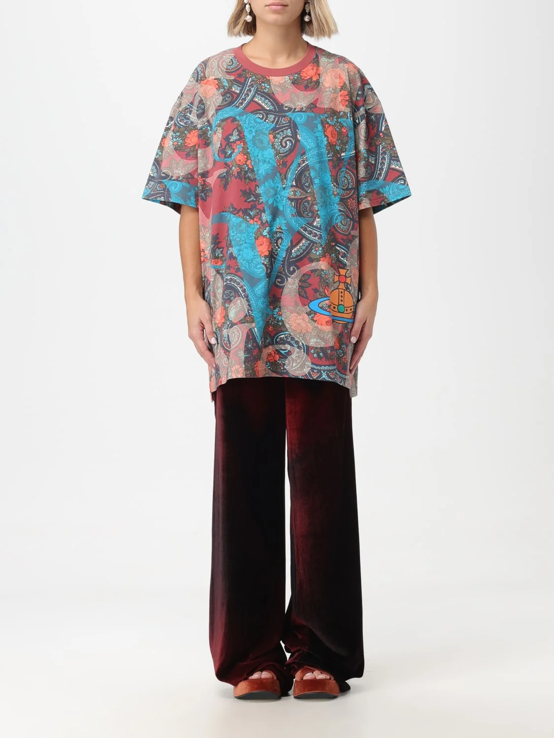 T-shirt woman Vivienne Westwood - 1