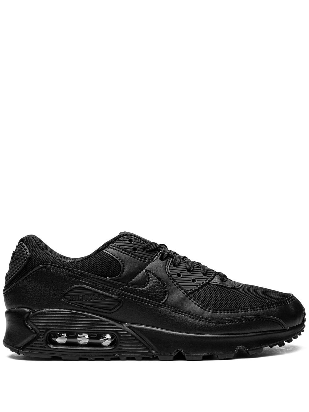 Air Max 90 "Triple Black" sneakers - 1