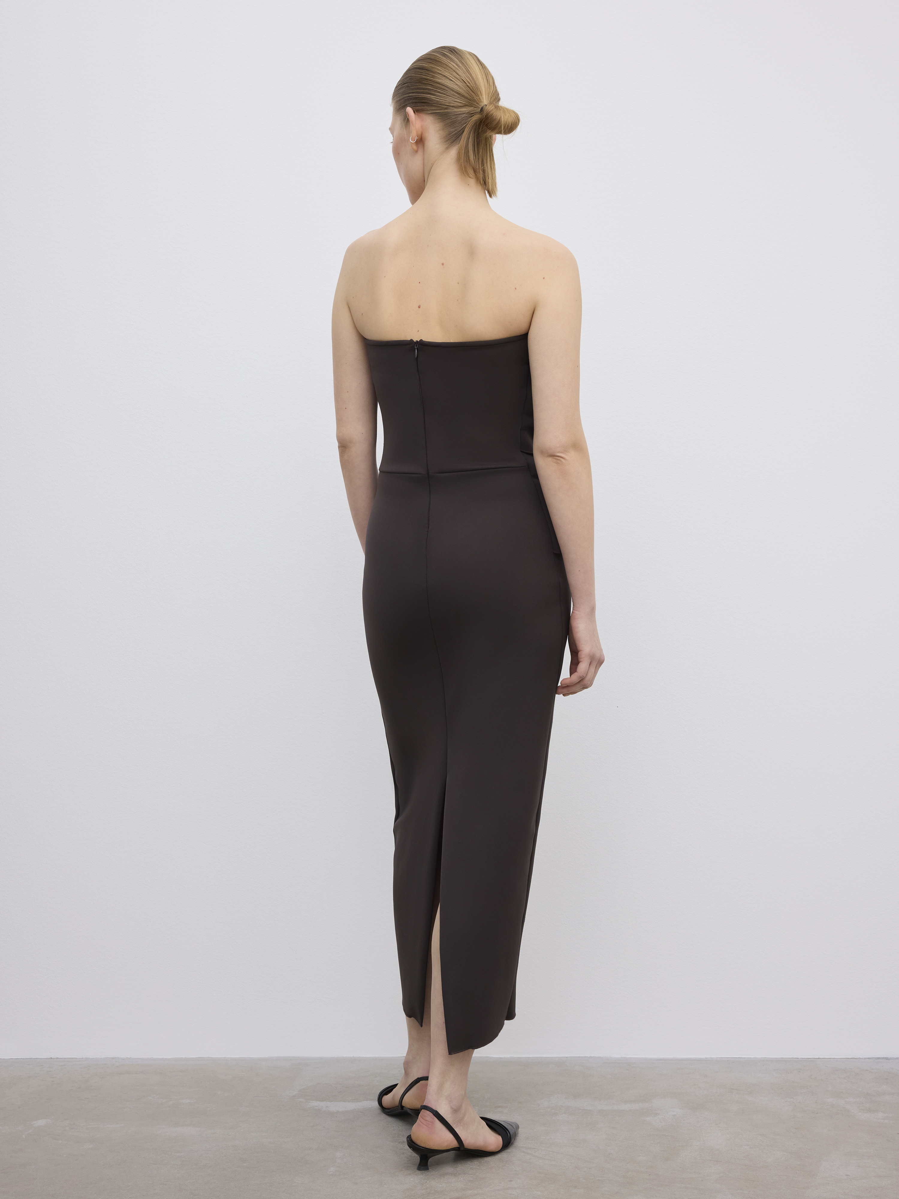 Sculpted Slim Dress - 3