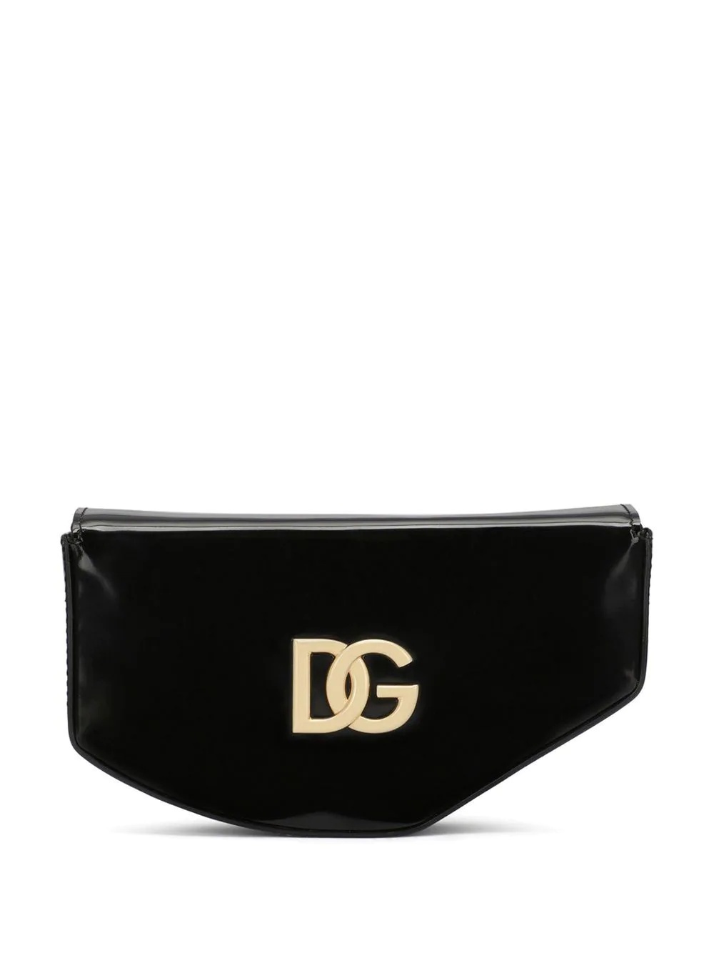 Bella DG logo-plaque clutch - 1