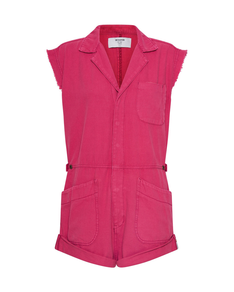 Safari Bandit Overalls - Ruby 5