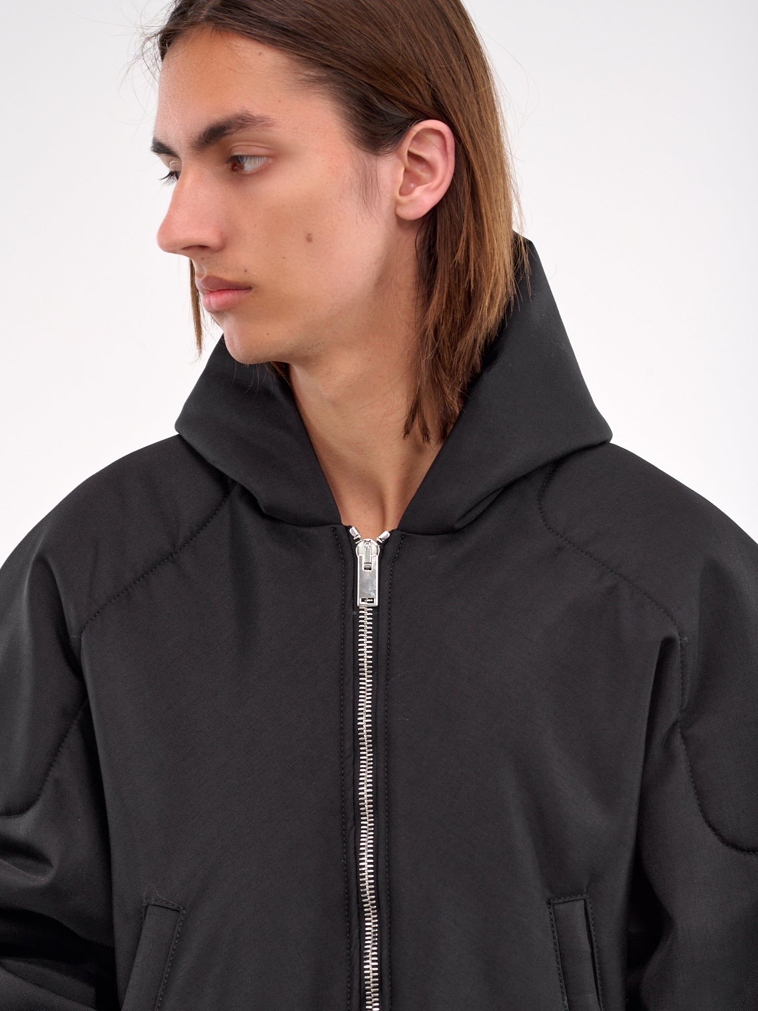 Moto Zip-Up Hoodie - 4