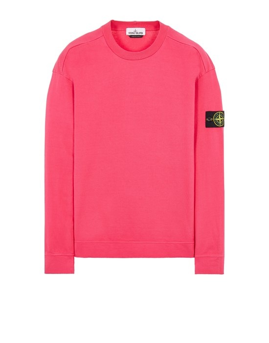 Stone Island 63750 GARMENT-DYED HEAVY COTTON JERSEY | REVERSIBLE