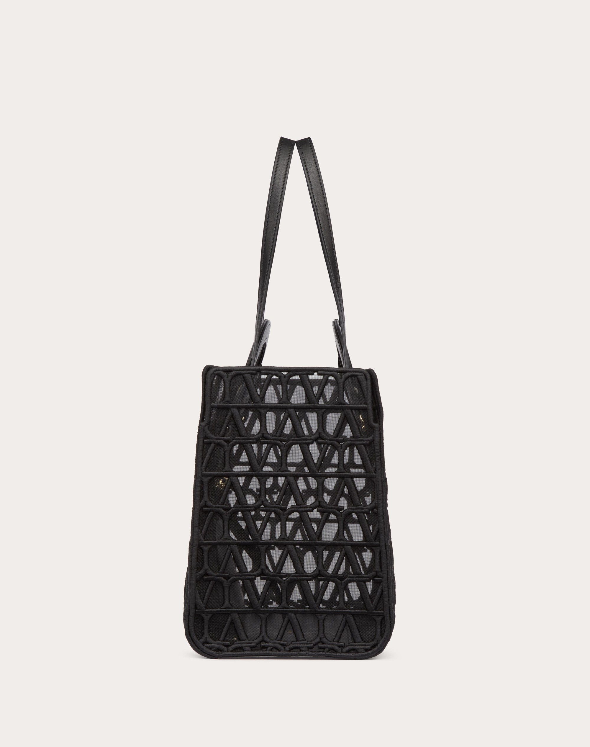LE TROISIEME EMBROIDERED SHOPPING BAG - 4