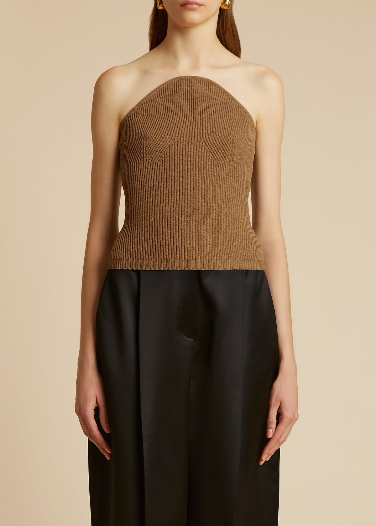 The Jericho Top in Carob - 2
