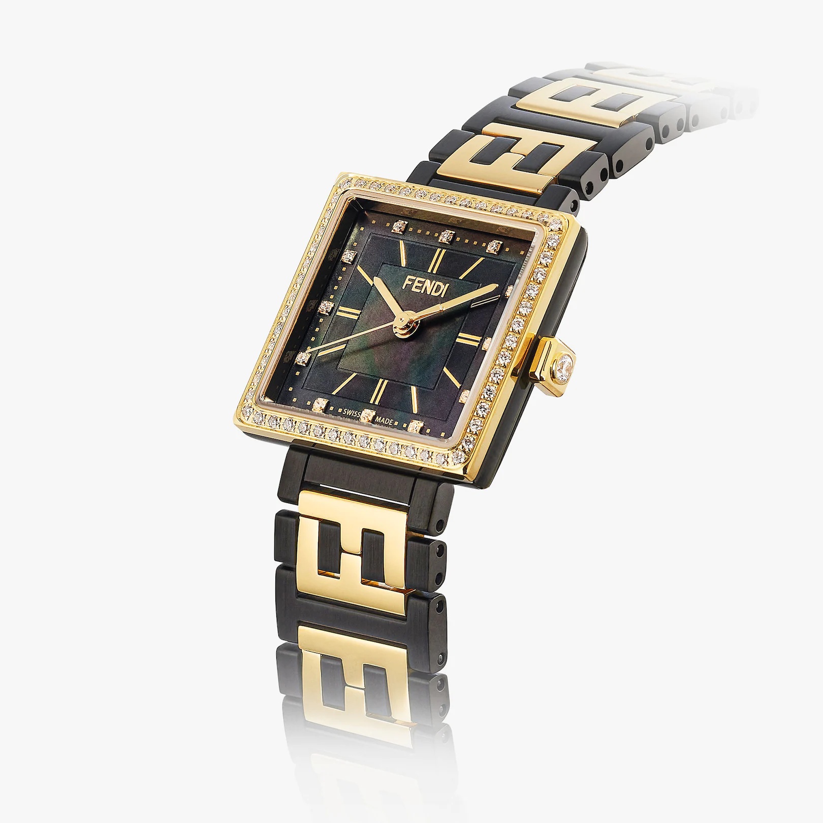 23 mm – Watch with FF logo bracelet - 2