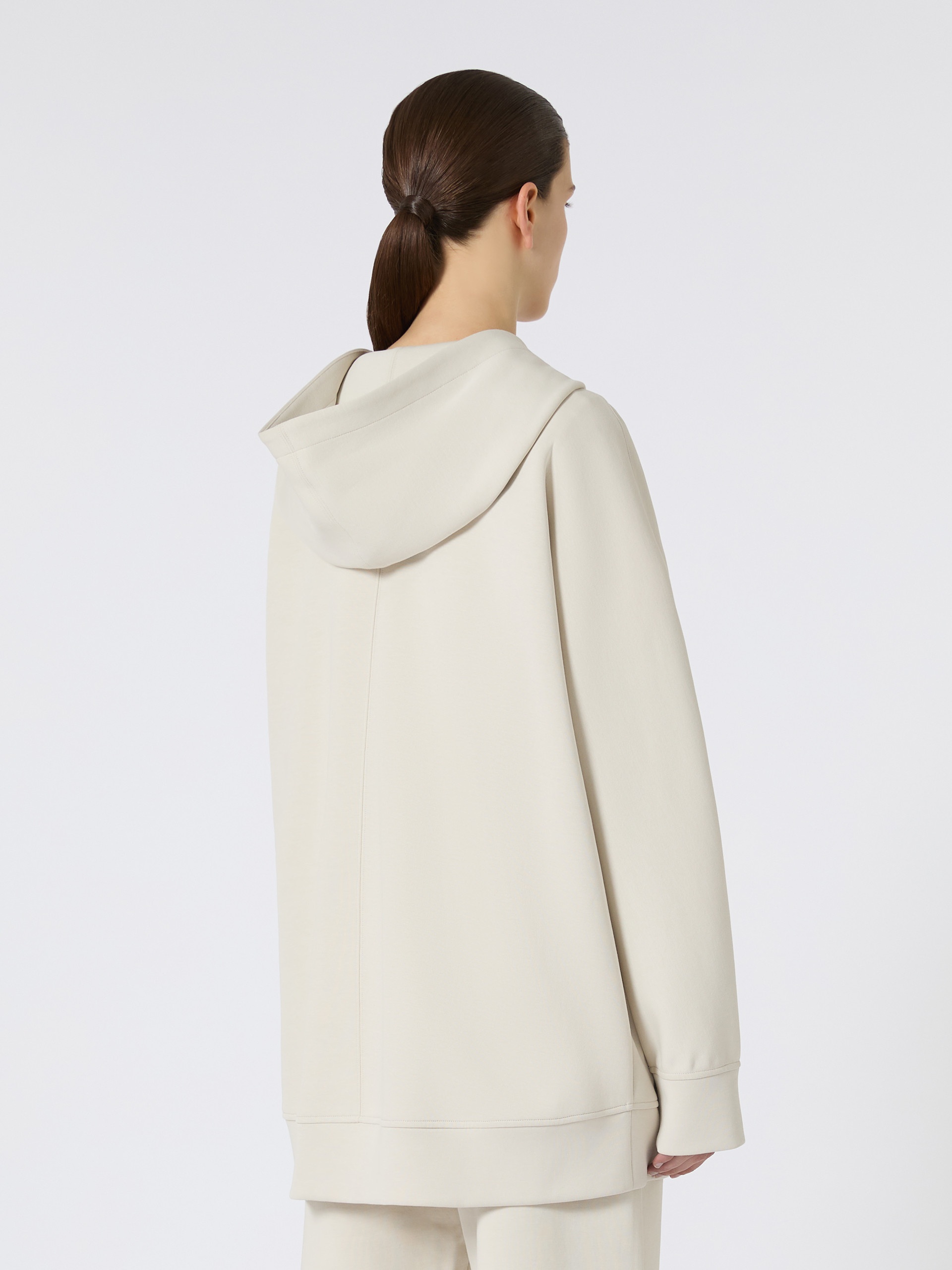 VERBANO Cotton jersey sweatshirt - 4