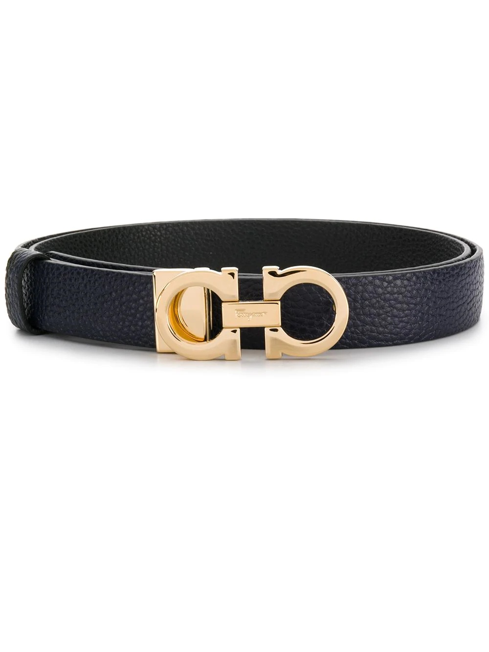 double Gancio reversible belt - 1