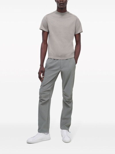 SIMKHAI Caruso tapered-leg trousers outlook