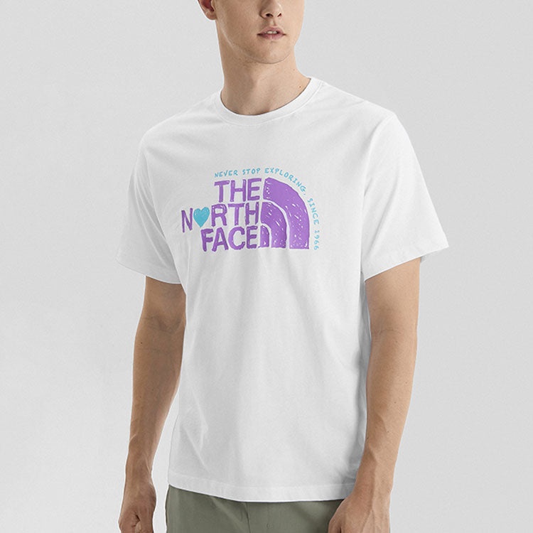 THE NORTH FACE SS22 Logo T-Shirt 'White' NF0A7WDX-FN4 - 5
