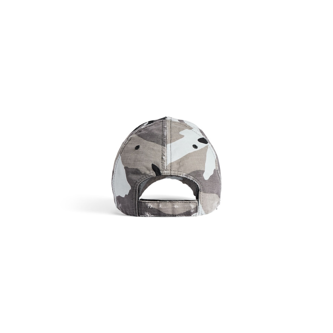 Men's Diamond B Cap in Grey/black - 3
