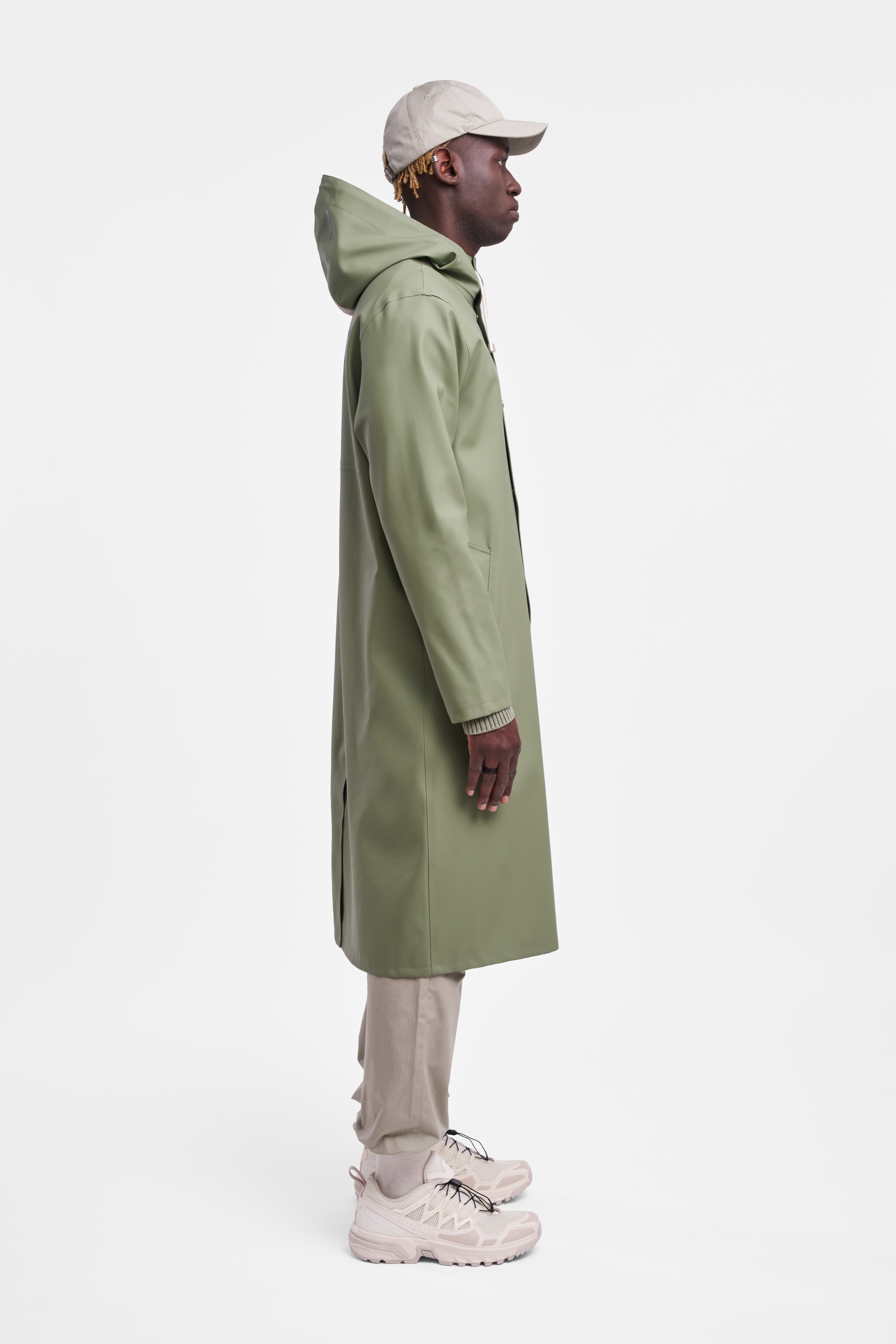 Stockholm Long Print Raincoat Alf Alfa - 3