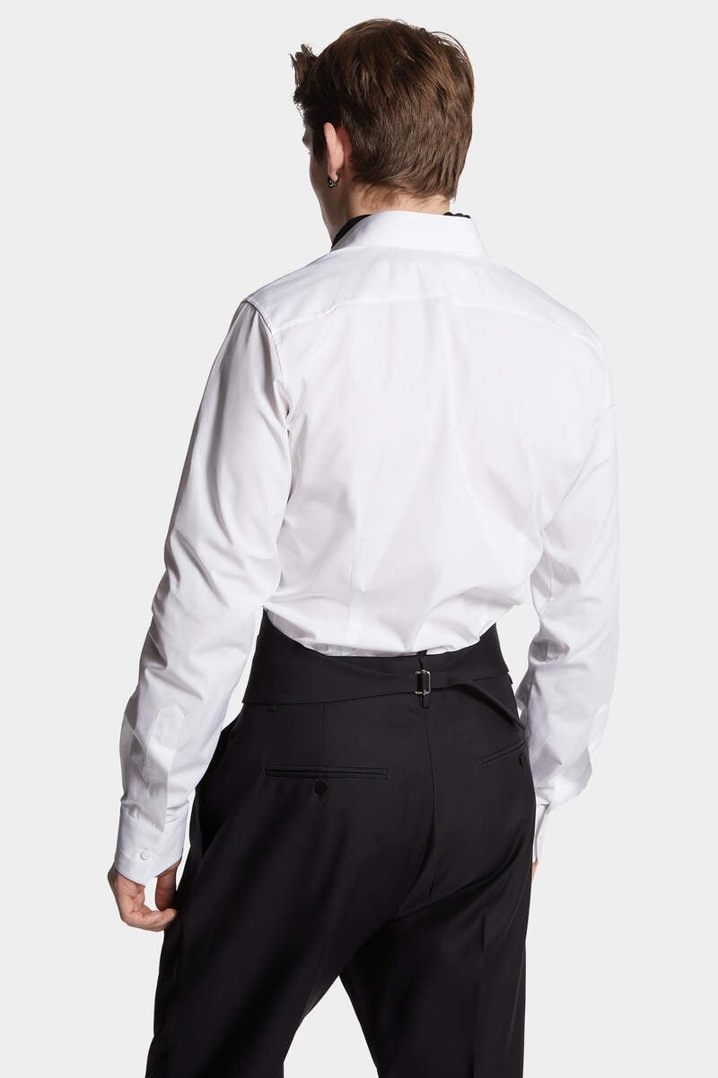 EASY SLIM MINI DEAN COLLAR SHIRT - 4