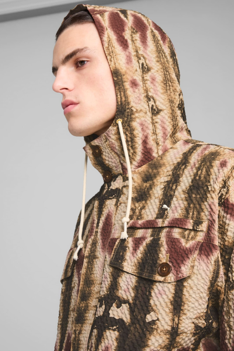 PALAIS ARTISAN Men's Seersucker Jacket 7