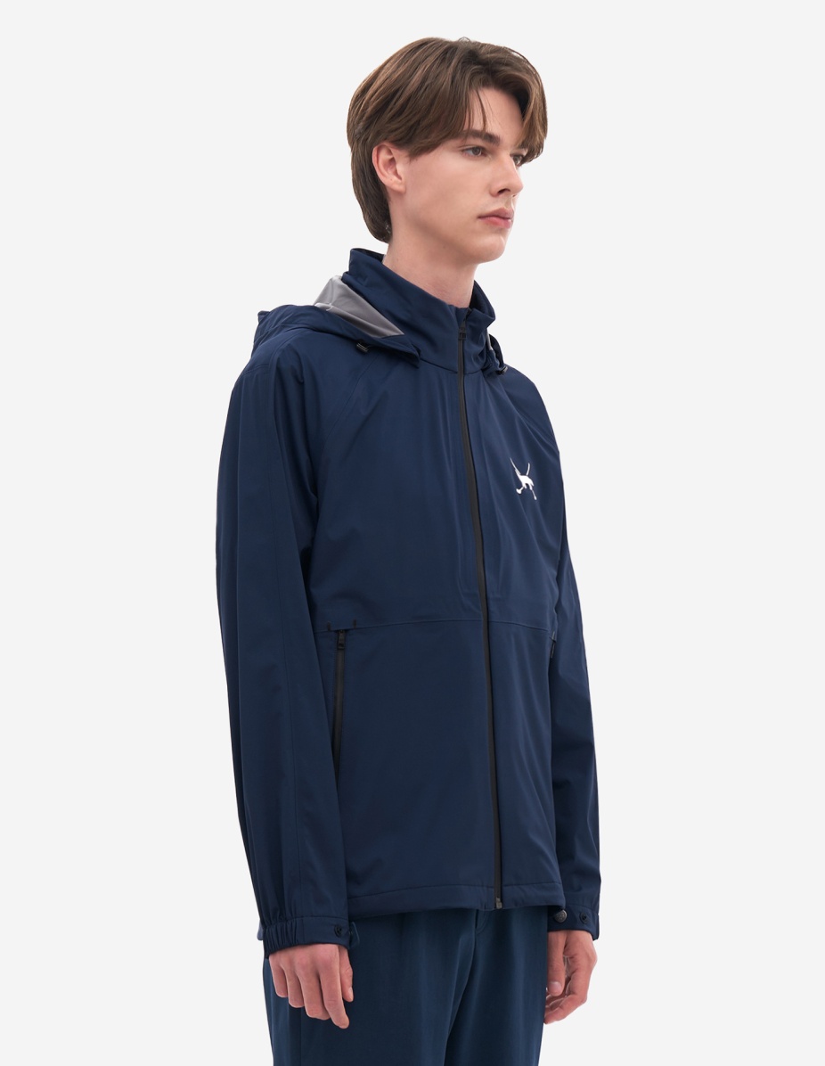 Men Profile Fox Rain Jacket - 3
