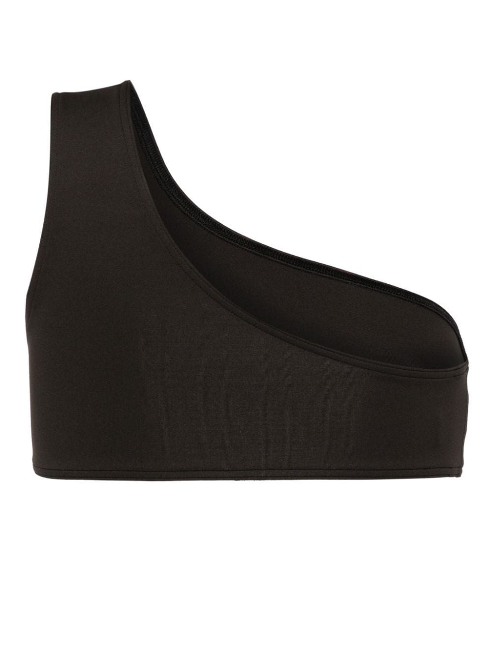 one-shoulder bikini top - 2