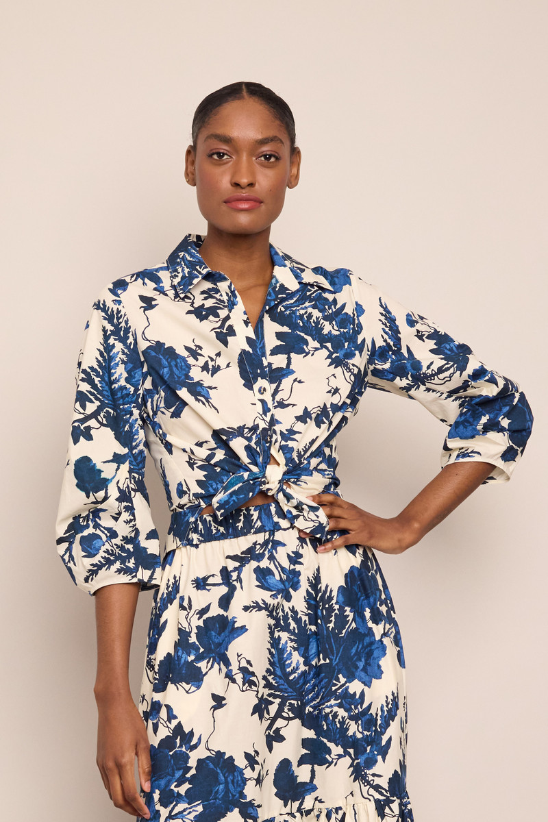 Cara Cara Marlo Shirt
A Chic Update To The Classic Button-Up outlook