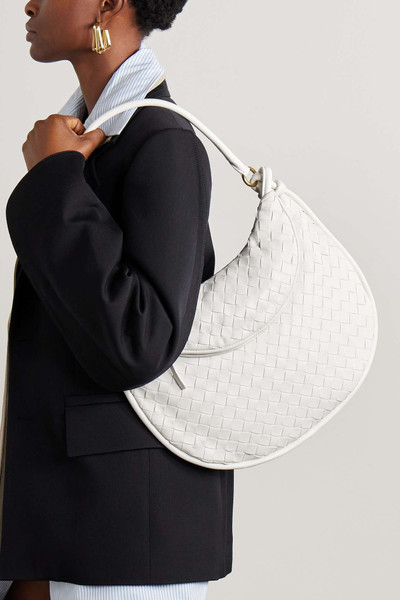 Bottega Veneta Gemelli large intrecciato leather shoulder bag outlook