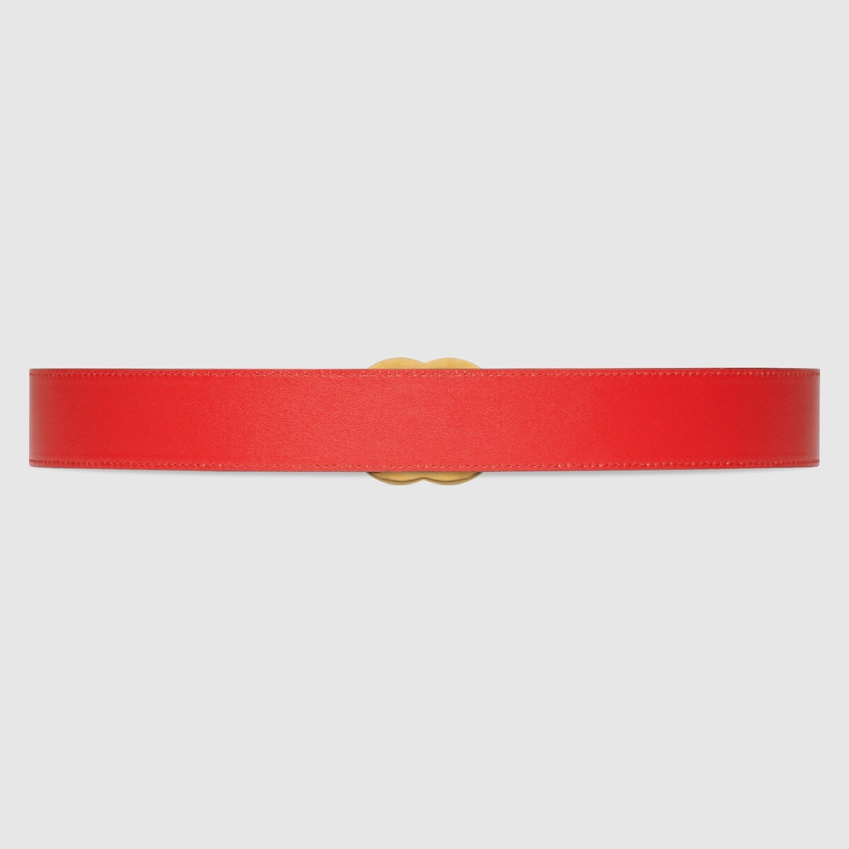 GG Marmont reversible wide belt - 8