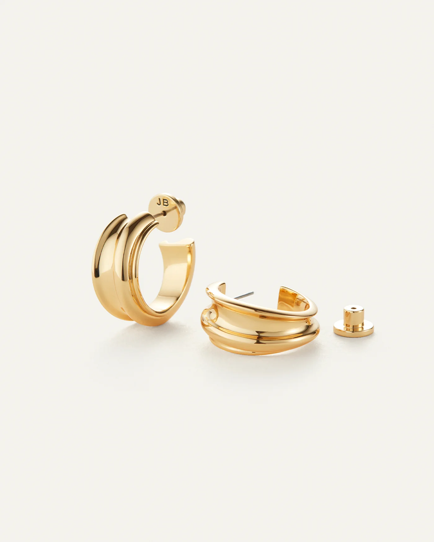 Lennon Hoop Earrings - 1