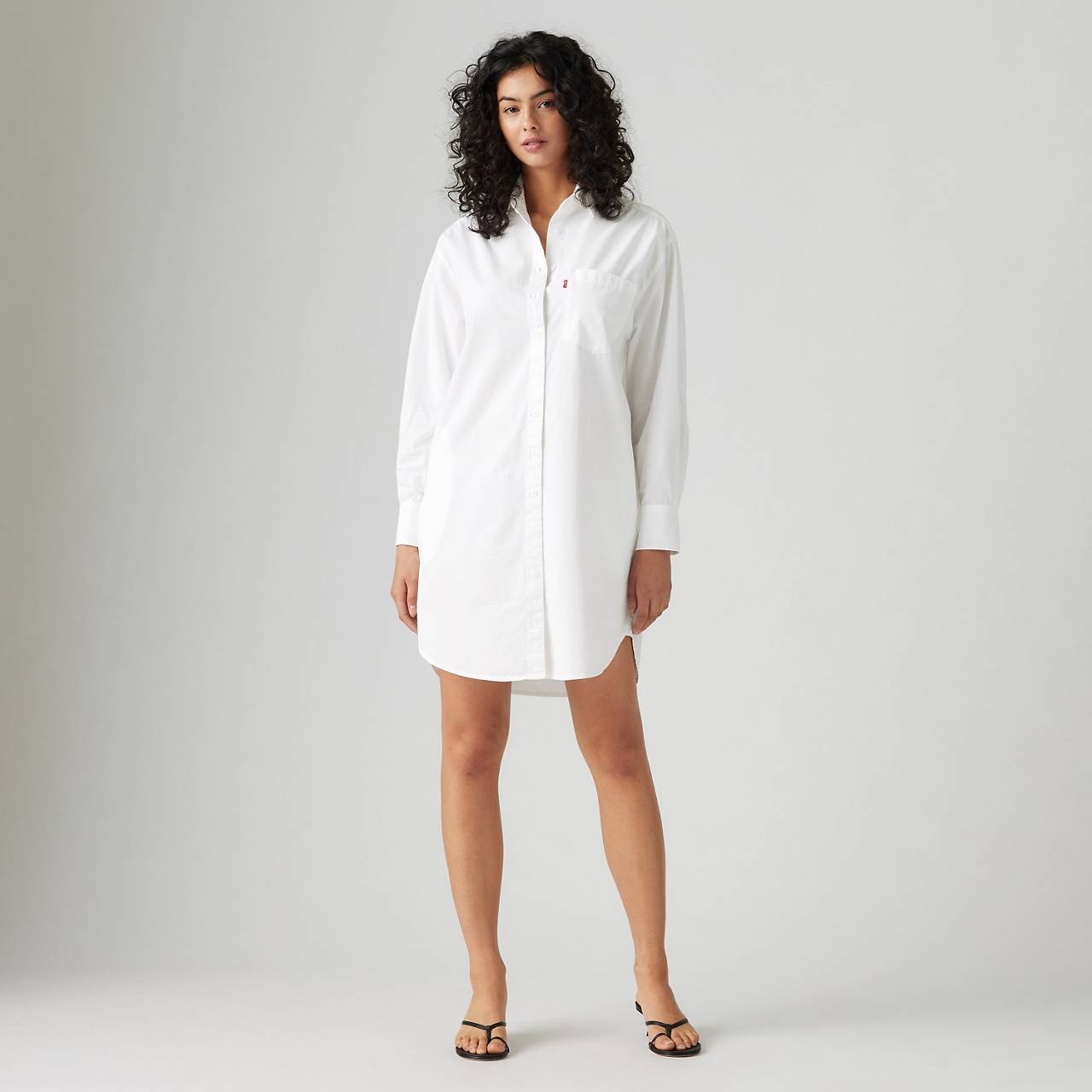 HARLIE BOYFRIEND SHIRT DRESS - 2