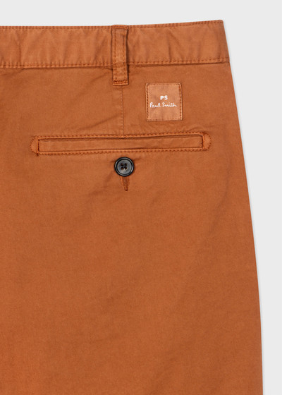 Paul Smith Stretch-Cotton Shorts outlook