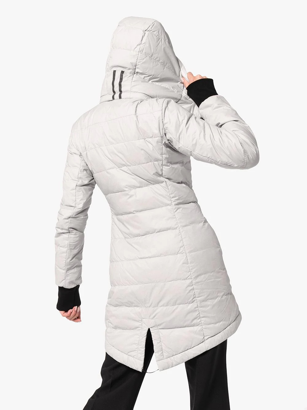 Elliston padded puffer coat - 4