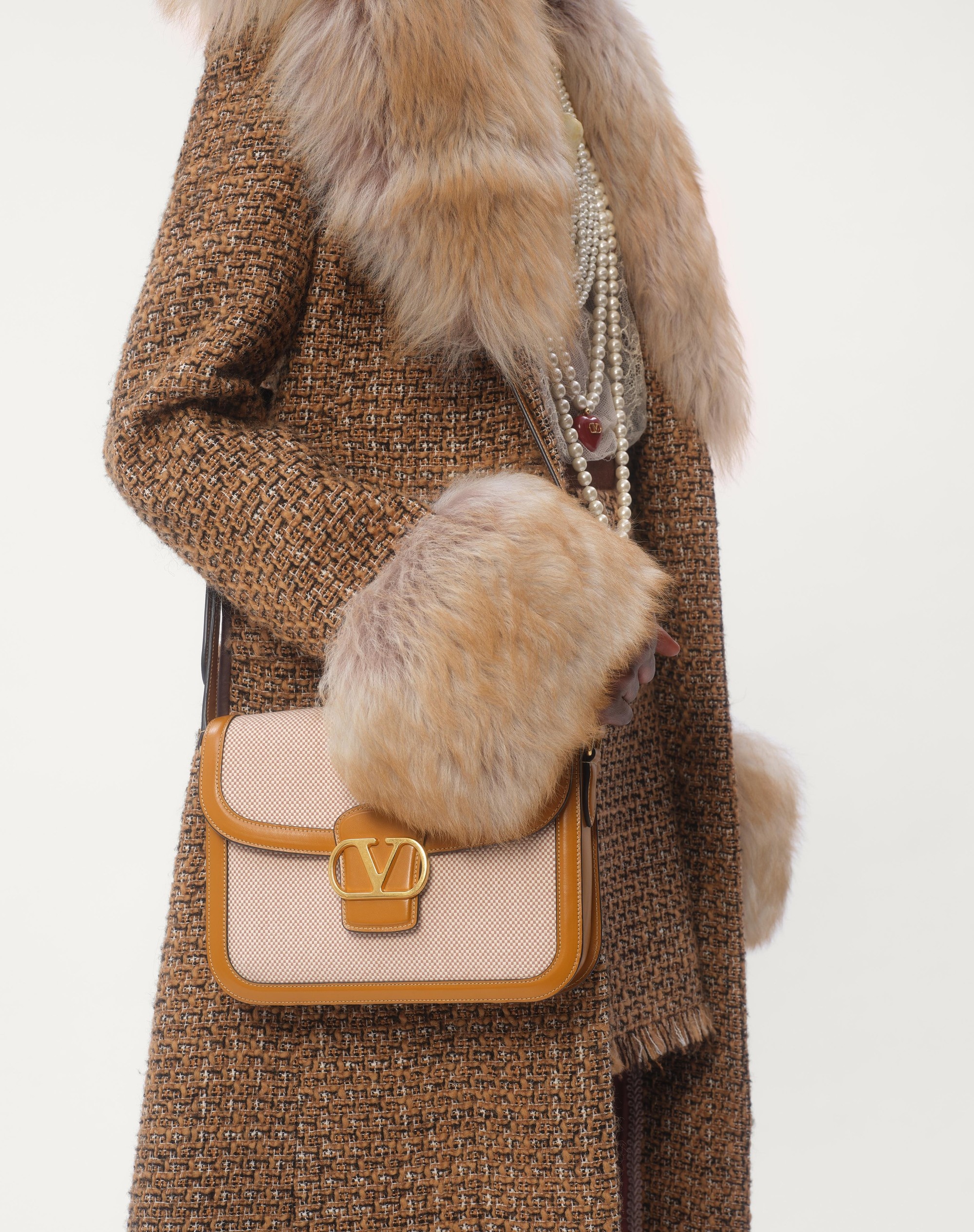 FANTASY TWEED COAT - 3