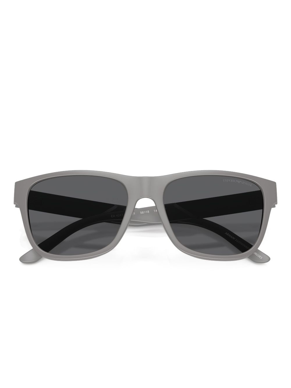 square-frame sunglasses - 3